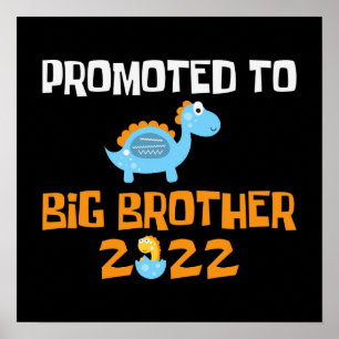 Dinosaur Egg Hatching promoot aan Big Brother Poster