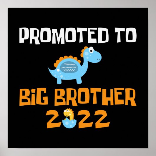 Dinosaur Egg Hatching promoot aan Big Brother Poster (Voorkant)