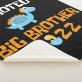 Dinosaur Egg Hatching promoot aan Big Brother Sherpa Deken (3/4)