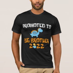 Dinosaur Egg Hatching promoot aan Big Brother T-shirt