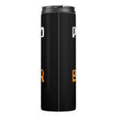 Dinosaur Egg Hatching promoot aan Big Brother Thermosbeker (Achterkant)