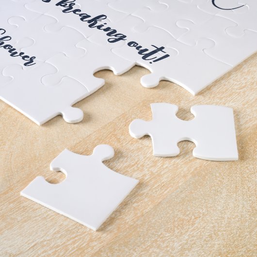 Dinosaur Egg Schattigee Waterverf verlaat Baby sho Legpuzzel (Zijkant)