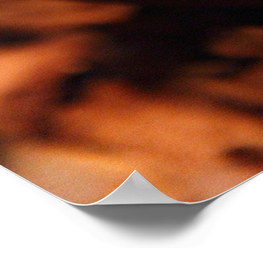 Dinosaur-ei met embryo poster (Hoek)