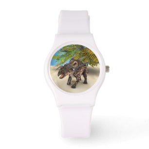 Dinosaur Einiosaurus Horloge