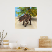 Dinosaur Einiosaurus Poster (Keuken)