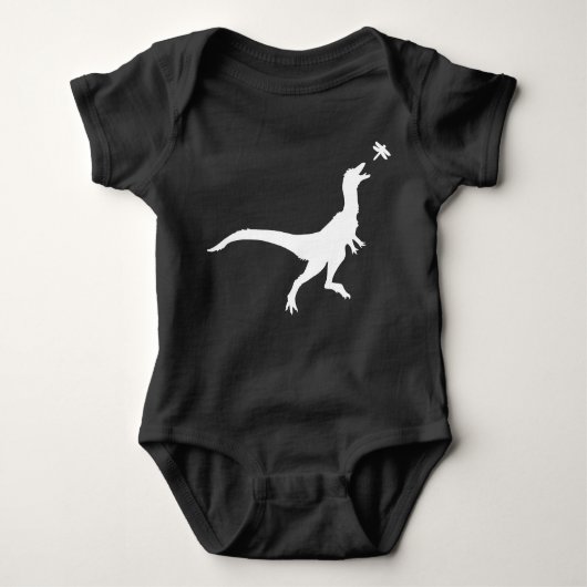Dinosaur en Dragonfly Romper (Voorkant)