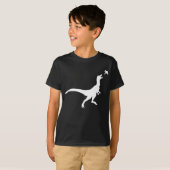 Dinosaur en Dragonfly T-Shirt (Voorkant volledig)