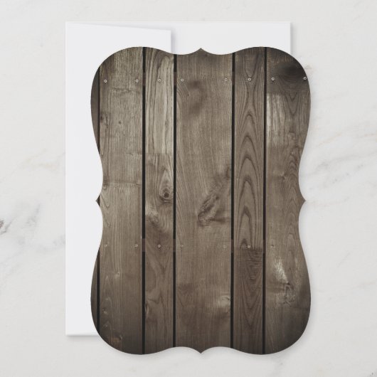 Dinosaur en tutu verjaardag uitnodiging (Achterkant)