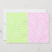 Dinosaur en Unicorn Joint Birthday Invitation Kaart (Achterkant)