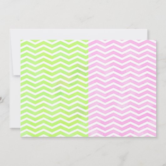 Dinosaur en Unicorn Joint Birthday Invitation Kaart (Achterkant)