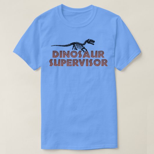 Dinosaur epert dinosaur skeleton design for dinosa t-shirt (Design voorkant)