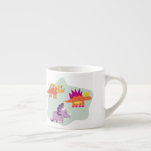 Dinosaur Espresso Kop (Rechts)