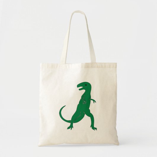 Dinosaur Essential Canvas tas (Voorkant)