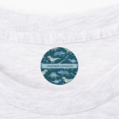 Dinosaur Etiketten voor aangepaste naam Labels (Aangebracht)