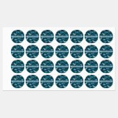 Dinosaur Etiketten voor aangepaste naam Labels (Vel)