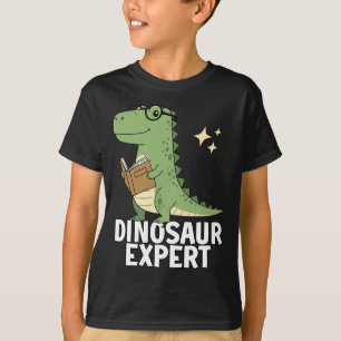 Dinosaur Expert - Cool Science Dino T-Rex Liefhebb T-shirt