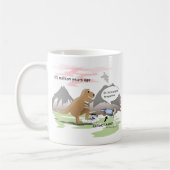 Dinosaur Extinction Koffiemok (Links)