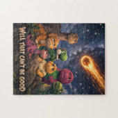 Dinosaur Extinction Legpuzzel (Horizontaal)