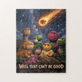 Dinosaur Extinction Legpuzzel (Verticaal)