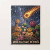 Dinosaur Extinction Legpuzzel (Verticaal)