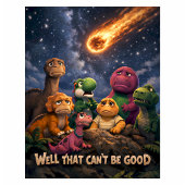 Dinosaur Extinction Legpuzzel