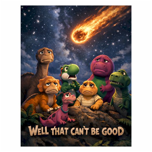 Dinosaur Extinction Legpuzzel