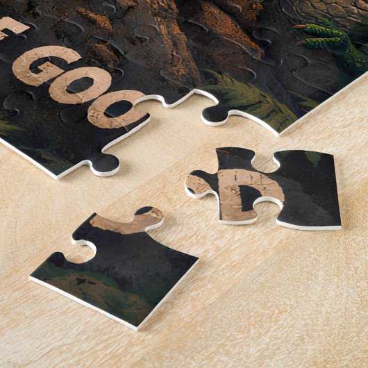 Dinosaur Extinction Legpuzzel