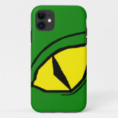 dinosaur eye!!!!! big! Case-Mate iPhone case (Achterkant)