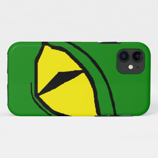 dinosaur eye!!!!! big! Case-Mate iPhone case (Achterkant (horizontaal))