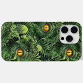 Dinosaur Eyes Green Plants Ancient Creature Art Case-Mate iPhone Case (Achterkant (horizontaal))