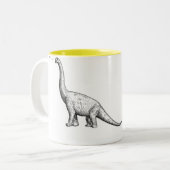 Dinosaur, F*ck, Mok van dieren (Voorkant links)