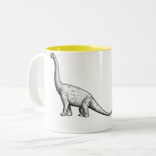 Dinosaur, F*ck, Mok van dieren (Voorkant links)
