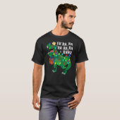 Dinosaur Fa Ra Ra Rawr Rawr Dinosaur T-Rex Christm T-shirt (Voorkant volledig)