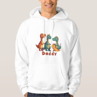 Dinosaur Family Hoodie (papa)