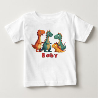 Dinosaur Family T-shirt (baby)