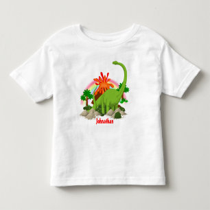 Dinosaur fantasy Island DIY name vulcano kinder Shirts