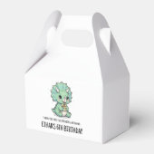 Dinosaur Favor Boxes - You Personalize Them Bedankdoosjes (Voorkant Zijde)