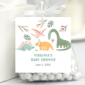 Dinosaur Favor Tag Bedankjes Labels