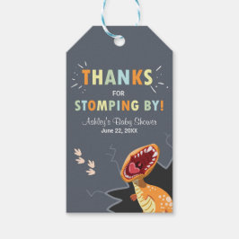 Dinosaur Favor Tags Dinosaur Baby shower Boy Dino Cadeaulabel