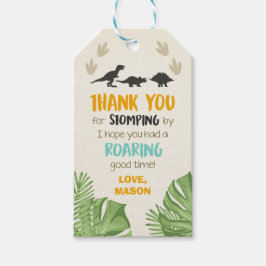 Dinosaur Favor Tags Dinosaur Birthday Party Boy Cadeaulabel