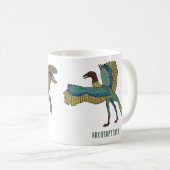 Dinosaur Favorieten Mok (Voorkant rechts)