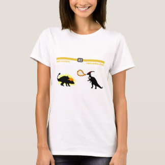 Dinosaur Fighter Ankylosaurus T-shirt