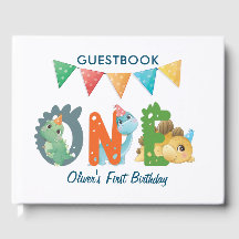 Dinosaur First Birthday Foto