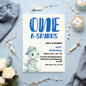 Dinosaur First Birthday, Skateboard Dinos 1 st  Kaart