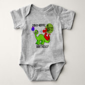 Dinosaur First Birthday Tshirts and Gifts (Voorkant)