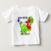 Dinosaur First Birthday Tshirts and Gifts (Voorkant)