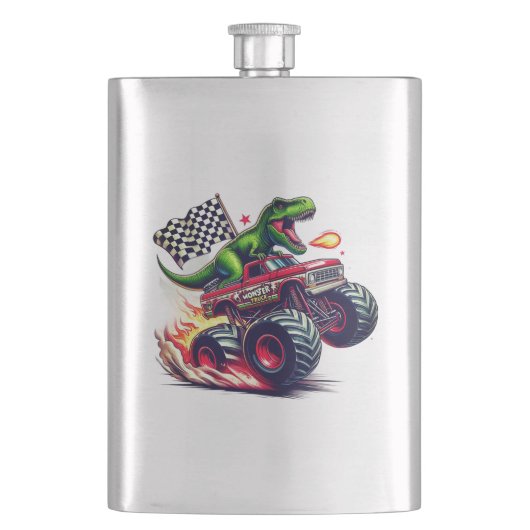 Dinosaur  flacon (Voorkant)