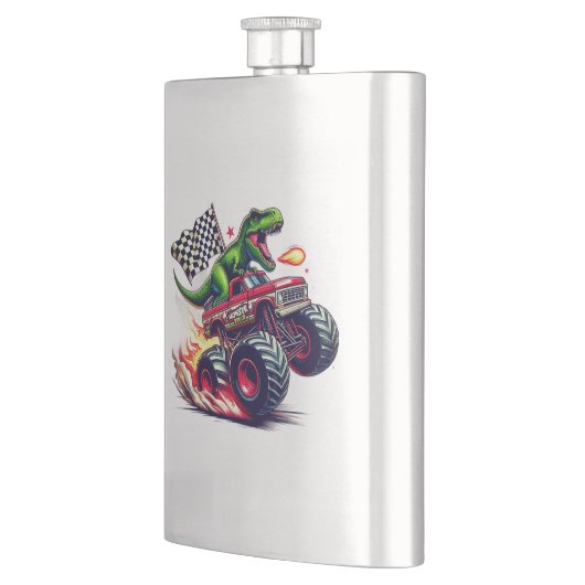 Dinosaur  flacon (Links)