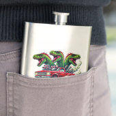 Dinosaur flacon (Voorbeeld)