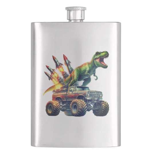 Dinosaur  flacon (Voorkant)